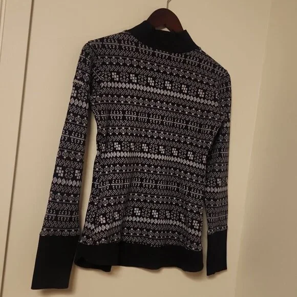 Columbia Holly Peak Jacquard Fair Island Size SM - Picture 6 of 7